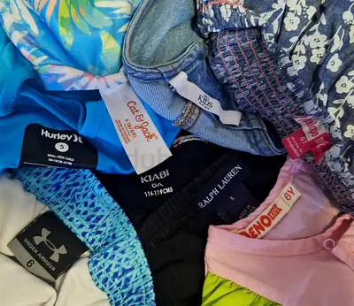 Bundle clothes (take all)