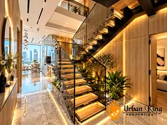 Furnished 3BR Apartment | Ready To Move | Canal & Skyline View