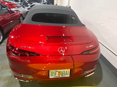 2026 Mercedes-BENZ SL-CLASS MAYBACH 照片 7