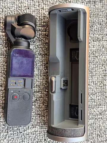DJI Osmo Pocket handheld gimbal camera - used, good condition