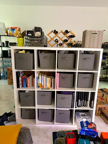 Used IKEA Kallax 4x4 (50% off)