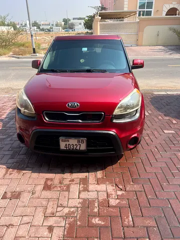 Kia Soul 2012 GCC Specs
