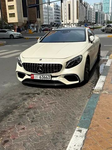 Mercedes-Benz S-Class S 63 AMG 2021 Korean Specs