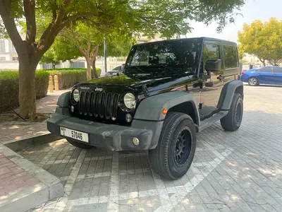 Jeep Wrangler Sport 2015 GCC Specs - Very clean condition