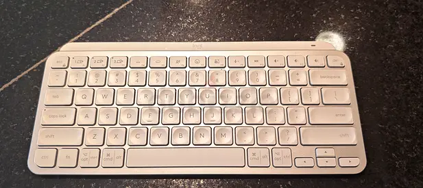 Logitech MX keys mini wireless keyboard