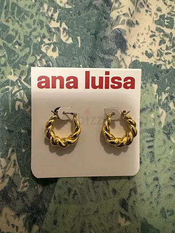 Ana Luisa Gold Paris Hoop Earrings