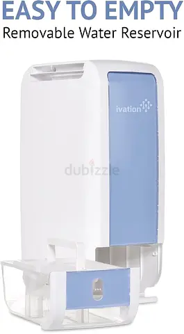 Ivation 13-Pint Small-Area Desiccant Dehumidifier