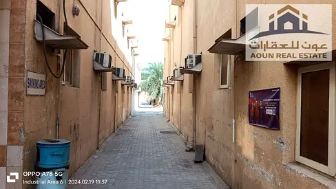 **Opportunity for Companies and Contractors | 62-Room Labor Camp in Industrial Area 6 (Siwa Area)**