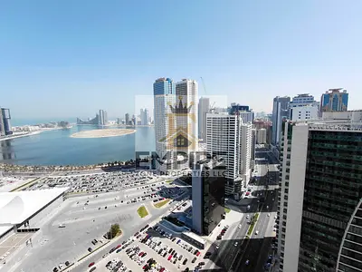 Beautiful2 BHK // spacious Hall//sea view//Open view balcony//AT close Dubai exit