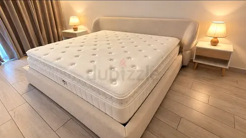 Urgent Sale - King Size Bed few months old, with Mattress