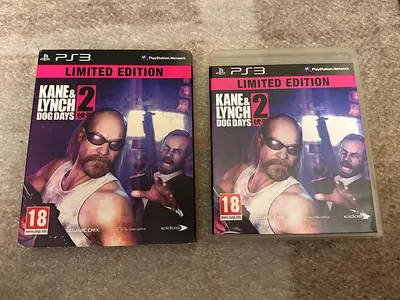 PS3 - Kane & Lynch 2: Dog Days (Limited Edition) - Used