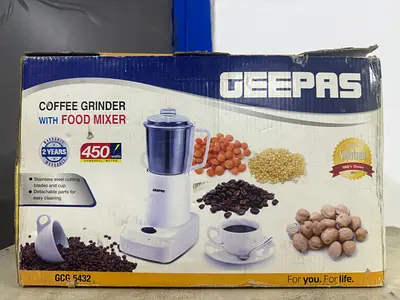 Geepas GCG5432 450W Dry Grinder with Food Mixer