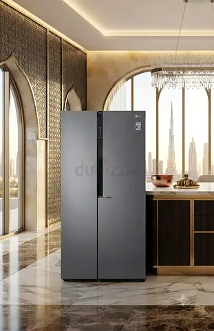LG 680L Side-by-Side Fridge Freezer – Latest New Model Refrigerator