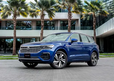 2,742 P.M | Touareg R-Line | 0% Downpayment | Amazing Condition!