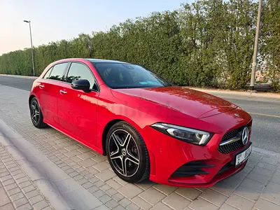 Mercedes-Benz A-Class A 250 AMG Line  2020 GCC Specs