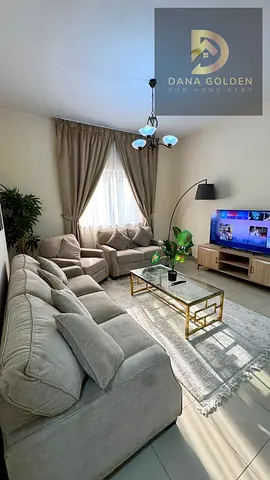 متاح من يوم 30/09/2026غرفه وصاله رويال توليب مفروش فرش فندقى مع نت. 3800