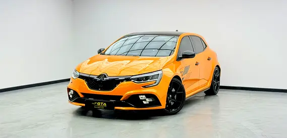 2024 Renault Megane RS, 2029 Renault Warranty, Full Renault Service History, Low Km, GCC