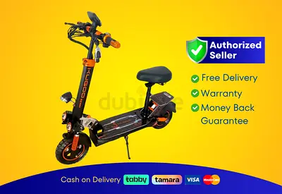 Kugoo Electric Scooter 2000W 40-45KM Range 75KM Speed, E10 Max | New |  Warranty | FREE  Delivery