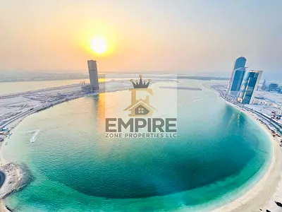 New Building_Full Sea View_Balcony_Wardrobes_Maid Room_Parking Free_Aminties Free_Prime Location Ne