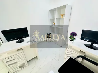 Elegant Office with Free Utilities | Bank account assistance