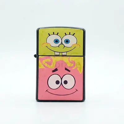 SpongeBob & Patrick Cartoon Flip Lighter - UNUSED - 149
