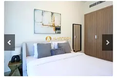 Furnished Studio | Azizi Riviera 44 | Balcony & Pool Access
