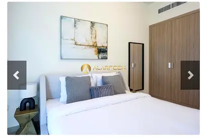 Furnished Studio | Azizi Riviera 44 | Balcony & Pool Access