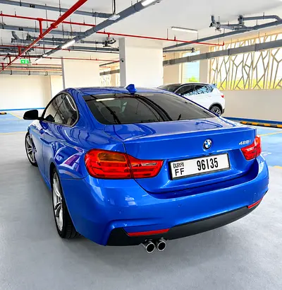 2014 BMW 4-SERIES photo 7