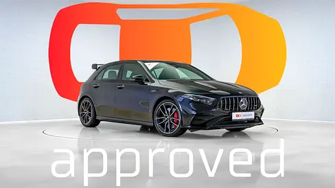 2025 Mercedes-Benz A 35 AMG 4MATIC | GCC Specs |Mercedes-Benz Active Warranty December 2029