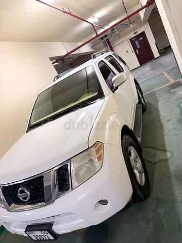 Nissan Pathfinder S 2009 GCC Specs