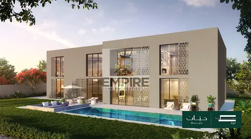 4BED+MAID Stand Alone Villa I Live Between Forests & Lagoon | 35/65 Payment Plan I Family Living