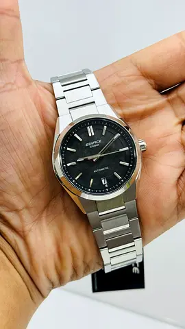 Casio Edifice Automatic Stainless Steel Men's Watch - Good Condition