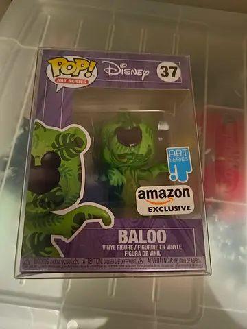 Amazon Exclusive Art Series Funko Pop Disney Baloo