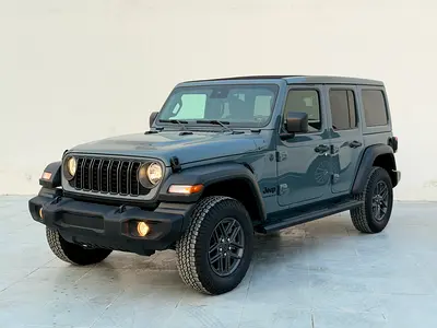 Top Clean Jeep Wrangler Sport 2025 V6