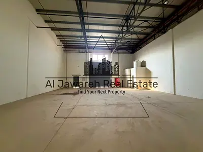 A great opportunity for a limited time for businessmen and investors: a warehouse for rent, 3035 sq ft, 25 KV electricity in Umm Al Quwain