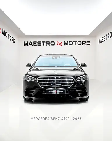 Mercedes-Benz S 500 I 2023 I Top Condition