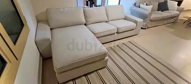 IKEA Kivik l shape sofa