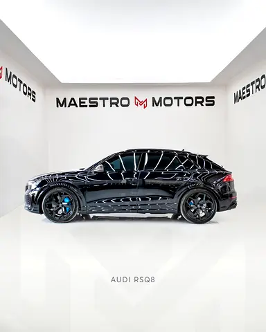 2021 AUDI RS Q8 照片 7