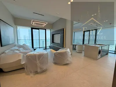 High Floor Fully Furnished 2BR Apartment Brand New | Ready To Move | Downtown & Sea Views