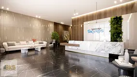 Spacious 1-Bed with Stunning Pool View | Prime Location