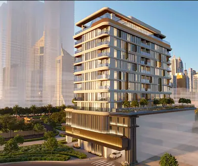 Modern 2BR Fully Furnished Residence | Elmora, Jumeirah Garden City