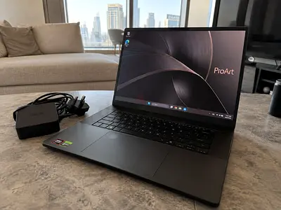 ASUS ProArt P16 | Ryzen AI 9 HX 370 | RTX 5070 | 64GB RAM | 4TB SSD | 4K OLED Touchscreen | Warranty