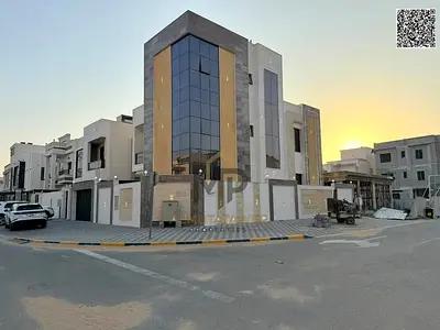 فيلا زاوية جديدة للبيع في العامرة، عجمان؛ تتميز بخمس غرف نوم رئيسية وتصميم متطور وتصميمات داخلية واسعة —مثالية للمعيشة العائلية