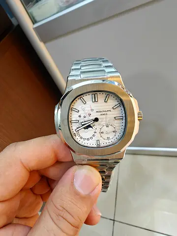 Men watch