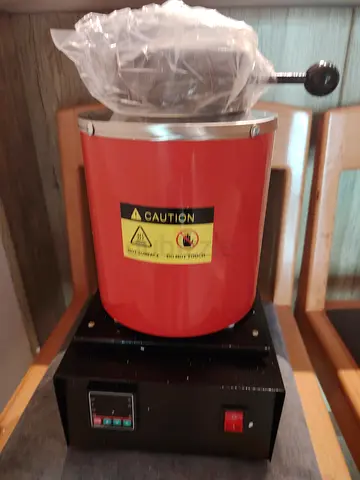 Electric Gold Melting Furnace 1500W
