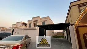 5-Master-Bedroom Villa for Rent in Al Raqayeb 2, Ajman | First Occupant | 4,700 Sq. Ft. Built-Up Are