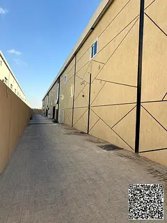 Warehouse for rent in Ajman – Al Jurf Industrial Area 2