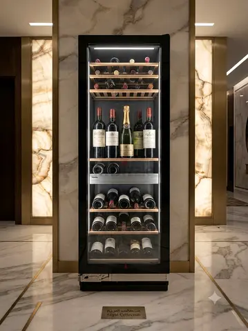 Miele Built-In Multi-Zone Wine Cooler – Wine Fridge with Wooden Racks