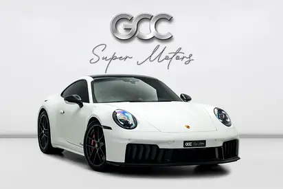 GCC SPECS WARRANTY - 2026 PORSCHE 911 CARRERA GTS T-HYBRID 541 HP - SPORTDESIGN - BOSE - SURROUND VI