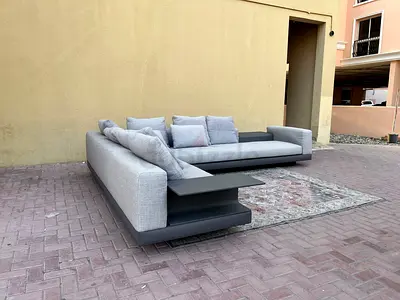 High-quality Brand Minotti Italian Corner Sofa Brand new Conditions